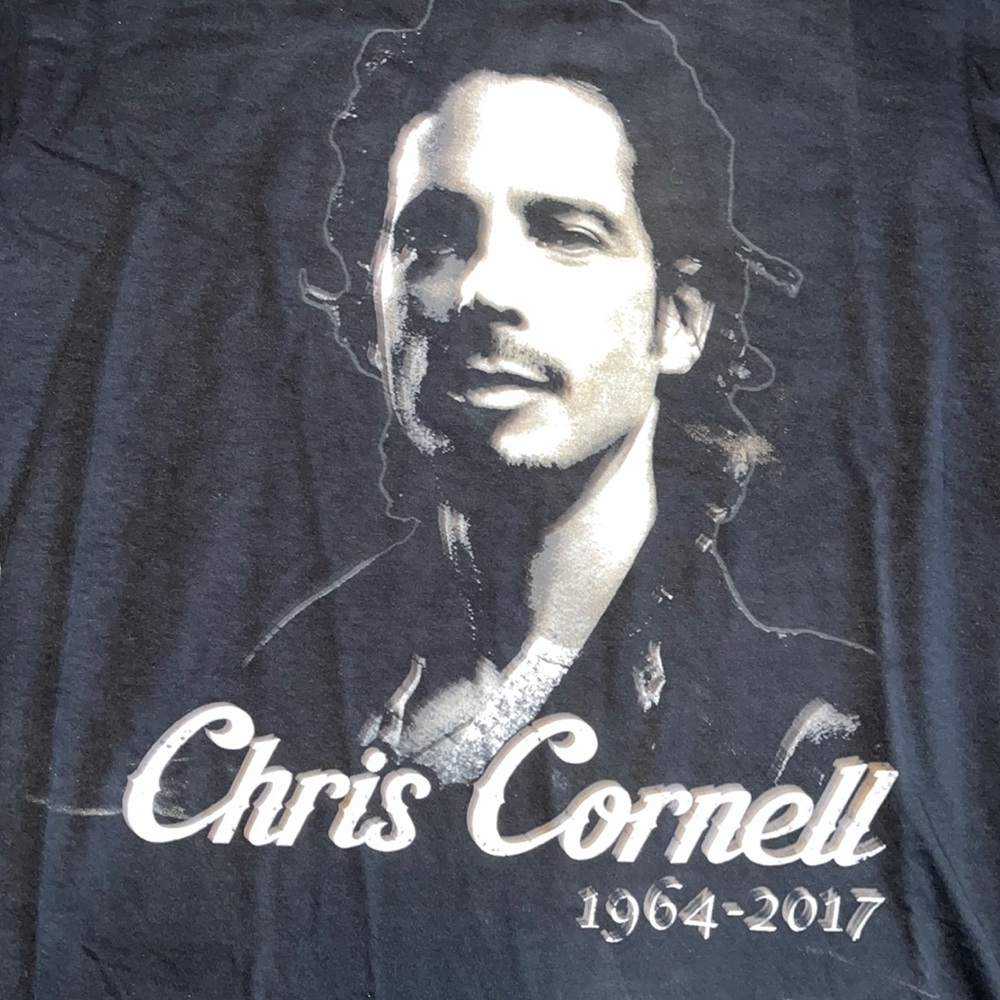 Chris Cornell small long sleeved shirt